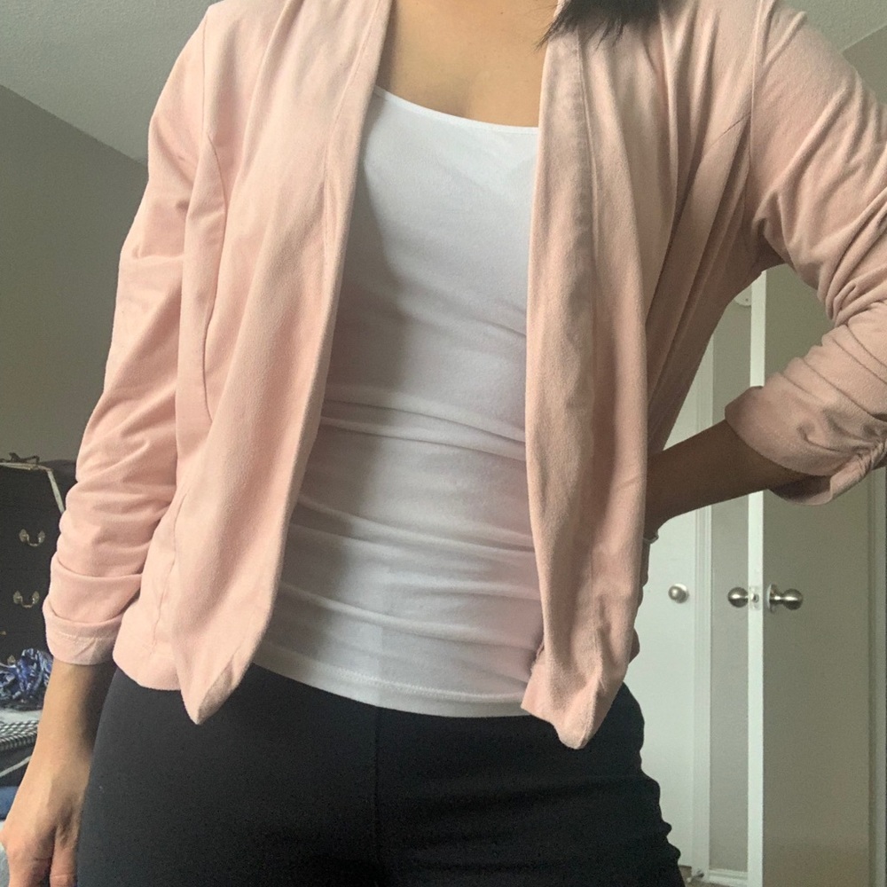 Pink Blazer